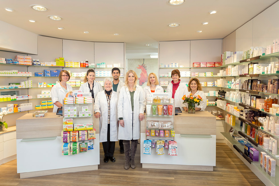 Team der Magnolien Apotheke