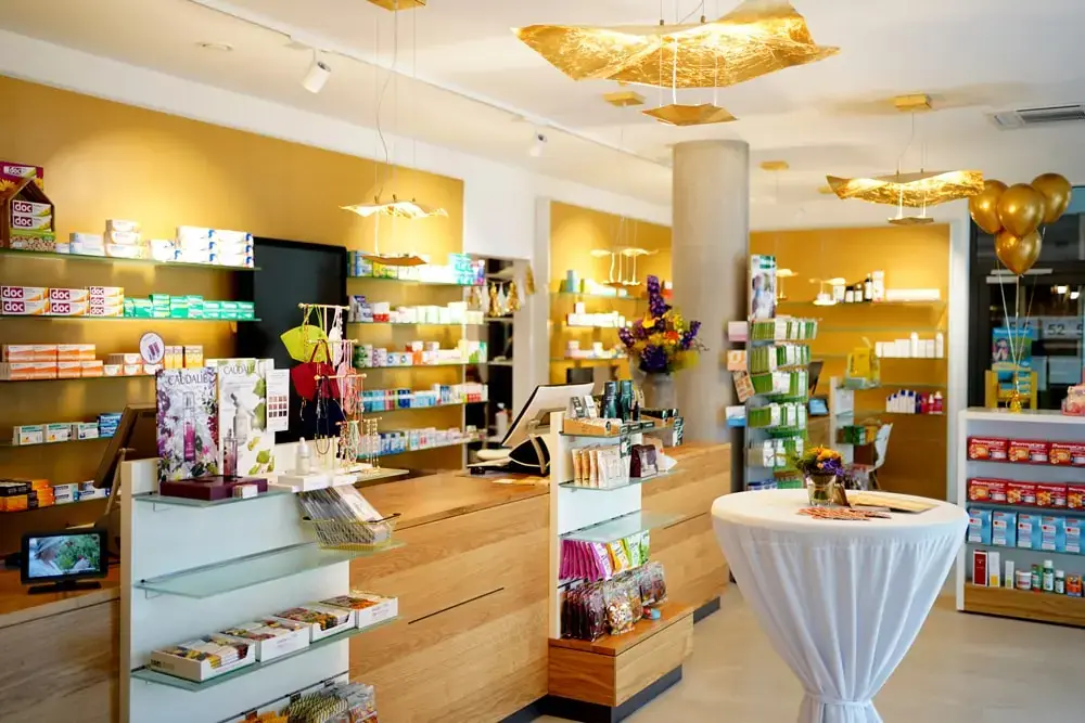Die Aurum Apotheke in der Heidelberger Bahnstadt